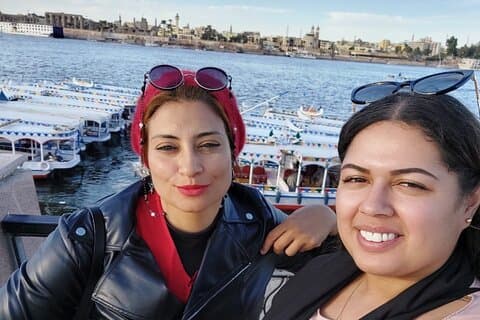 Full Day Private Tour Discover West Bank of Luxor City in Egypt