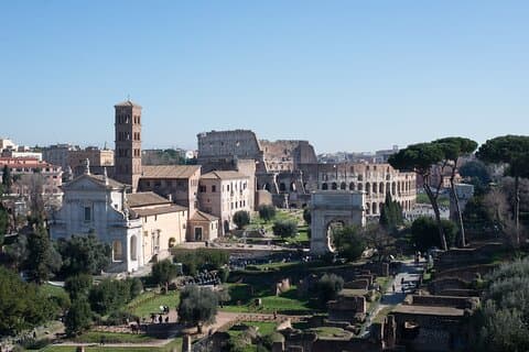 Colosseum Tour med Palatine Hill og Roman Forum