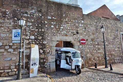 Faro City Tour on Electric Tuk tuks