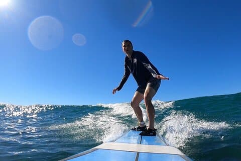 Aulas particulares de surf em Maui