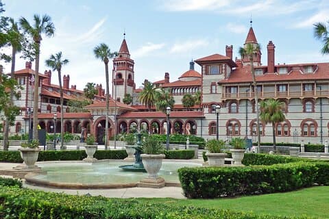 Historievandring i St. Augustine