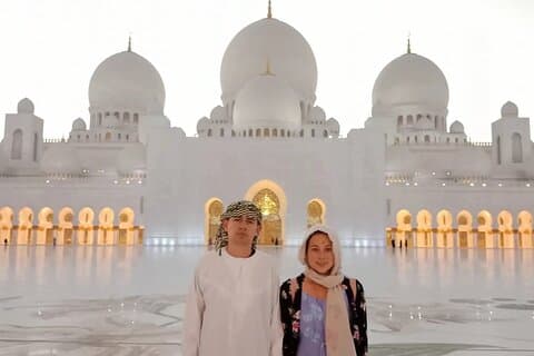 Abu Dhabi ,Private Layover Tour -6 hours