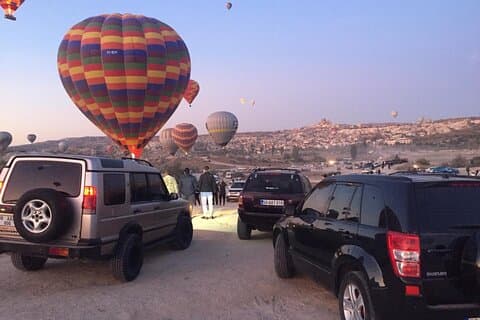Esperienza Jeep Safari 4x4 in Cappadocia privato