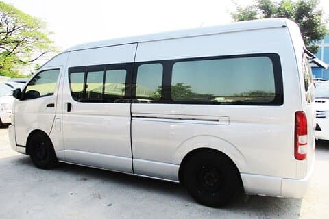 Pattaya Hotel to Bangkok Suvarnabhumi (BKK) transfer (upto 8 passengers)