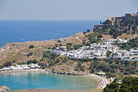 Aventure grecque privée de 10 jours, Santorin, Crète, Rhodes