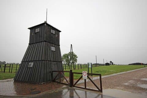 Majdanek Concentration Camp Tour from Warsaw with Hotel Pickup