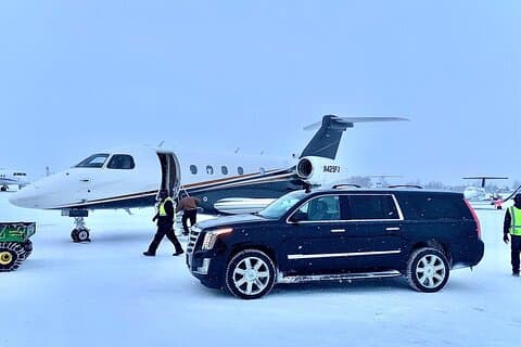 Private Transportation From Or To Jackson Hole Airport