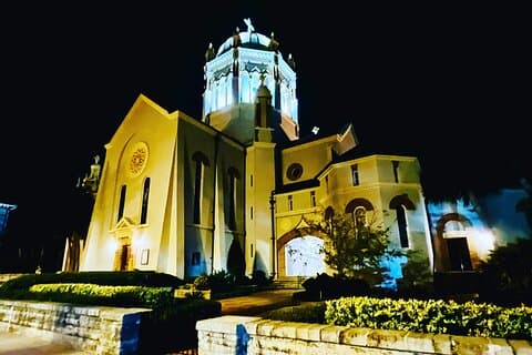 Story of St Augustine private golf cart history tour for up to 7!