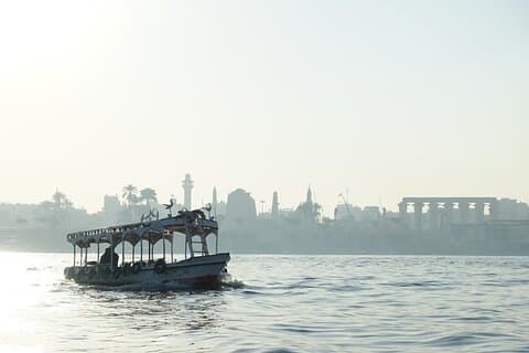 Felucca Ride on the Nile in Luxor