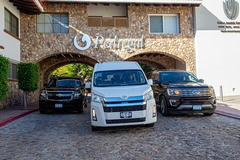 Transfert privé de l'aéroport de Los Cabos à Cabo San Lucas