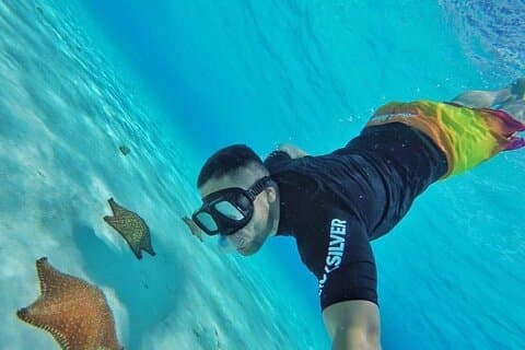 コズメルシュノーケリング体験! カンクンからのエル・シエロ礁