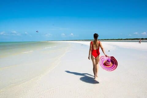 Holbox Day Tour au départ de Cancún : Punta Mosquito & Lunch Experience