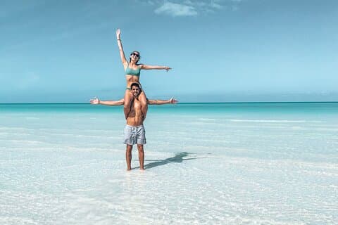 Holbox Paradise Adventure Punta Mosquito & Golf Cart Tour & Lunch