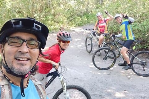 Mountain Bike tour to a Pristine Spring and Cave