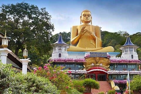 SriLanka Tour privado de 5 días Chofer y vehículo amigables con y sin hotel HB