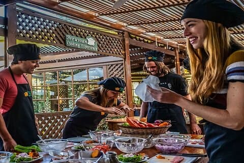 Peruvian Cooking Class