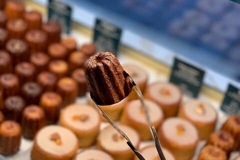 Visite guidée gourmande de Bordeaux (spécialités sucrées)