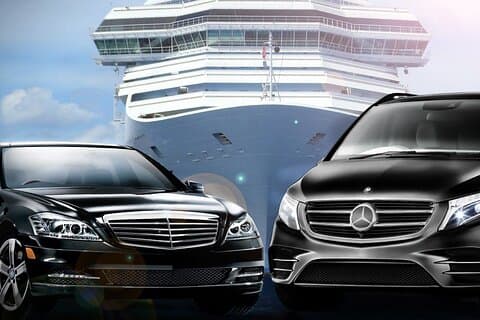 Civitavecchia Cruise Ship Port zum privaten Transfer des Hotels in Rom