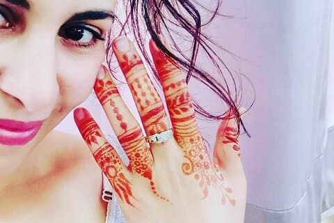 Arte de henna marroquina privada de 3 horas e experiência temporária de tatuagem de henna
