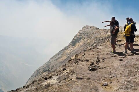 Private Mt. Etna 4WD Half Day Adventure