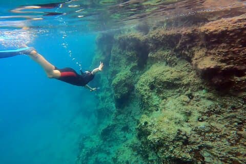 Athens, Nea Makri: Guided Small Group Snorkeling Boat Excursion