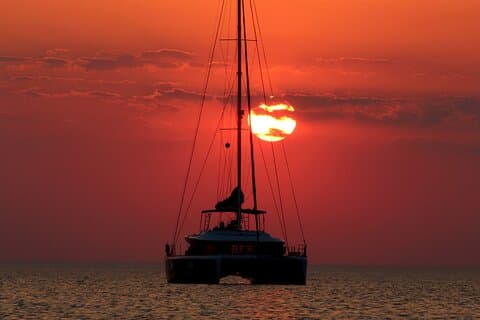 Ultimate Key West Day: Dolphin & Snorkel Combo with Sunset Sail