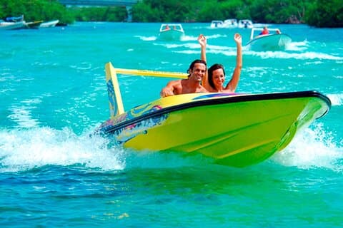 Speed Boat Tour for 2 - Un viaggio attraverso la laguna e le mangrovie