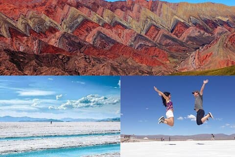 Salinas Grandes af Purmamarca + Hornocal på 2 dage