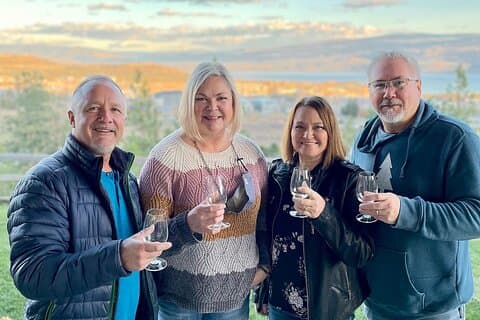 Wijntour door West Kelowna