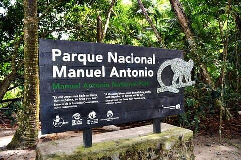 Servizio navetta dall'aeroporto di San Jose a Manuel Antonio