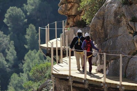 Excursion Caminito Del Rey au départ de Malaga en bus