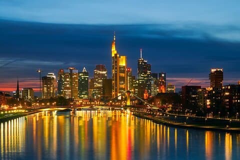 Recorrido a pie histórico privado de 2 horas en Frankfurt