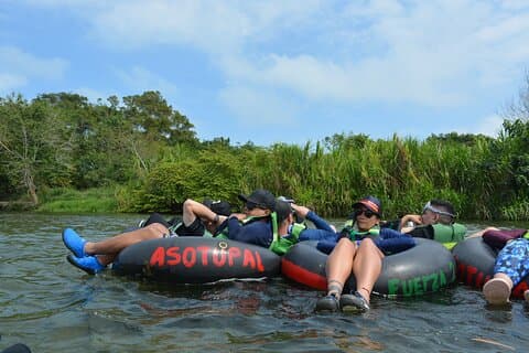 Palomino River Tubing with Nature Trail Hike