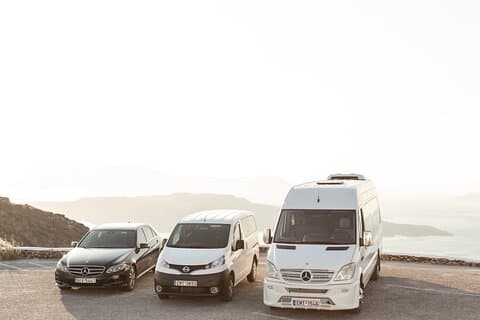 Romantico tour privato di un giorno a Santorini