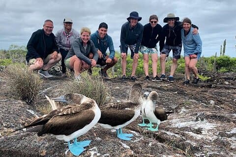 11 dagar Galapagos fullständiga upplevelser "Santa Cruz- Isabela - San Cristobal"