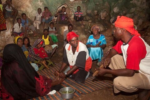 Ngonga Cave; Kuza Cave; Paje Beach; BlueLagoon Snorkeling; The Rock Restaurant