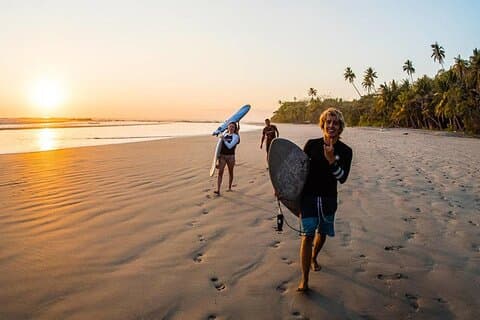 Shuttle fra San Jose Lufthavn til Santa Teresa Beach - Costa Rica
