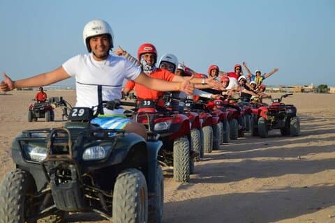 Excursion en quad dans le désert du Sinaï au départ de Sharm El Sheikh