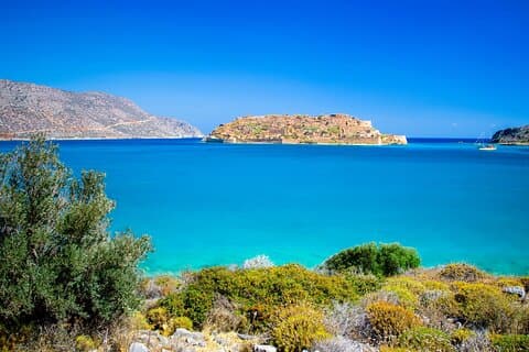 Dagexcursie naar het eiland Spinaloga vanuit Heraklion met lunch