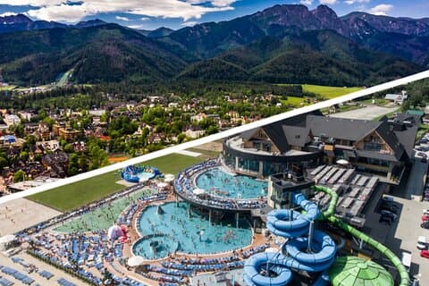 Viaje privado a Zakopane y piscinas termales desde Cracovia