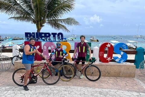 Cancun Bike Tour utmaning