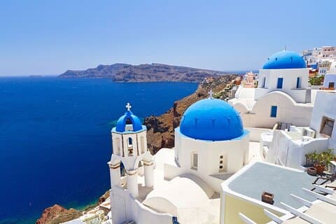 Santorini Island und Akrotiri Private Tour mit Weinprobe