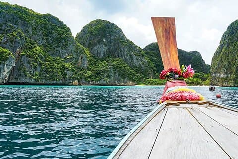 6 Hours Private Tour Around Phi Phi Islands From Phi Phi