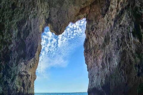Grottes marines d'une heure et excursion en bateau à Ortigia Syracuse