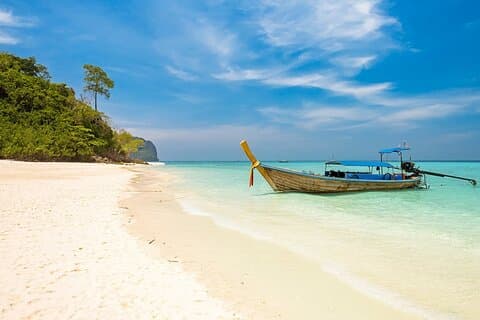 Half Day Bamboo Island Tour By Private Longtail Boat From Phi Phi