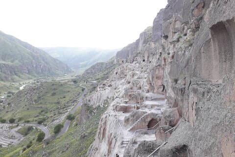 Excursion d'une journée à Borjomi-Akhaltsikhe-Vardzia avec nuit à Borjomi