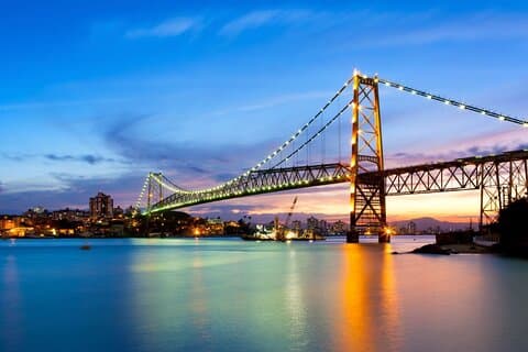 Private Transfer from the City Baln. de Camboriú to FLN Airport