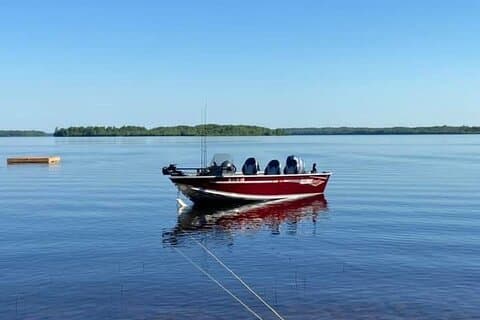 Bangor, Maine Half Day Penobscot River Bass Fishing Adventure