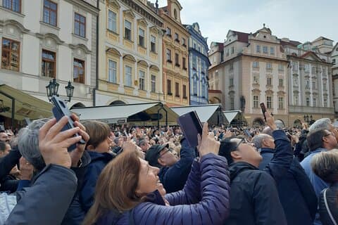3-timmars privat romantisk vandringstur i Prag