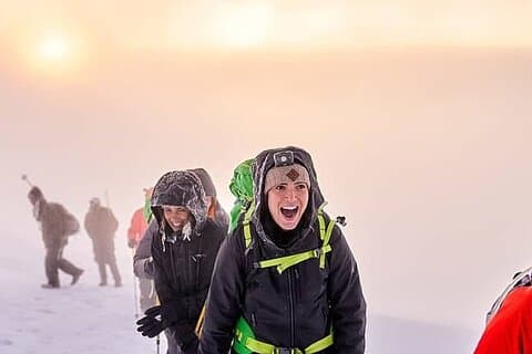 Tour privado de 8 días Ruta Lemosho Ascenso al Kilimanjaro en Tanzania.